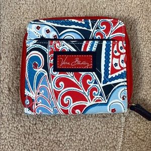 VERA BRADLEY brand new wallet
